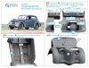 Quinta Studio QD35081 Opel kadett k38 3D-Printed & coloured Interior on decal paper (ICM) 1/35